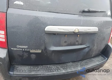 2008 Chrysler Town & Country Touring из США, поврежденный, VIN 2A8HR54P78R674251